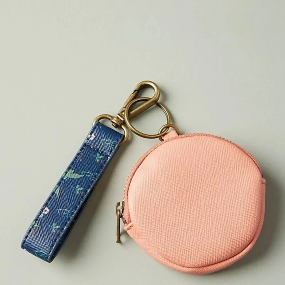 Anthropologie Key Fob Bag